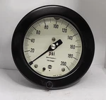 Ametek 1903 200PSI Size 4 " Anpt Lbm Pressure Gauge 2WS3-6. Fixed Price $65.00.
