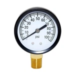 Joywayus Pressure Gauge To Brass Male Npt 0-100PSI--1/4". Fixed Price $13.81.