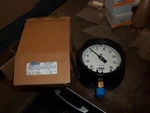 Nib Ametek 1980 150002 Pressure Gauge 30-0-30 Range 1/2" Anpt (812). Fixed Price $35.00.