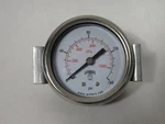 Winters PEU1409UC Dry Pressure Gauge W/bracket 0-160 Psi 0-1100 Kpa Used. Fixed Price $8.50.