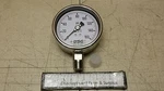 Nos Ametek Pressure Gauge Gage 356036 656639AA3ED3A00 160 Psi 1/2" Npt 100 Mm. Fixed Price $75.00.
