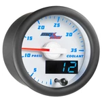 Maxtow 35 Psi Water Coolant Pressure Gauge W/ Sensor, White Dial/blue Led 52MM. Fixed Price $55.97.