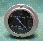 Oil Level Float Gauge, For Bilge Tank, Rochester Dial No. 5-702. Fixed Price $55.00.