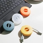 4PCS Cable Management Set, Retractable Cord Organizer For Home Office Classroom. Fixed Price $7.50.