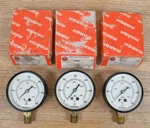 3X Nos Marsh B18 Pressure Gauges 2.75" 600PSI 4000KPA. Fixed Price $24.00.