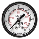 Pressure Gauge, To 60 Psi, 1/2 In 1/8 Npt Center Back Location, Steel. Fixed Price $26.78.