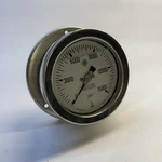 Mcdaniels Controls 4 Dial Liquid Filled Pressure Gauge 0-15000 Psi Panel Mount. Fixed Price $74.99.