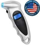 Digital Tire Air Pressure Gauge Bike Car Truck Lcd Display Meter Tester 150 Psi. Fixed Price $8.27.