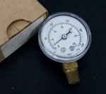 Marshall Town Pressure Gauge Psi 200 Kpa Kilopascals 2-1/2" Dia 1/4 Npt, L-1398. Fixed Price $7.15.