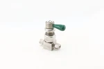 Hi Pressure Diaphragm Sealed Valve, Swagelok/nupro, SS-DLS4, 1/4 Od Tube. Fixed Price $39.00.