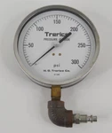 Trerice 5" Pressure Gauge 0-300 Psi- 1/4 Npt 52-2989 Stainless Steel Surround. Fixed Price $44.99.