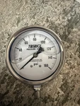 Trerice Pressure Gauge Stainless Steel Tube 0-160 Psi Bottom Mount Industrial. Fixed Price $120.00.