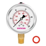 Goatacura 0-100PSI/KPA Lead-free Glycerin Filled Pressure Gauge,. Fixed Price $9.88.
