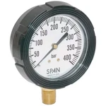 Span LFS-210-400 Bar-g Industrial Pressure Gauge, To Psi, 1/2 Dial,. Fixed Price $49.99.