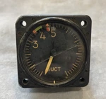 Antique Us Military Aviation Suction Gauge Part No. MIL-G-7734 AN5771T5A. Fixed Price $19.95.