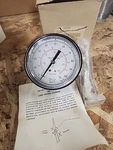 New Old Stock Powers 142-0229 Temp Gauge 0-100 Fahrenheit. Fixed Price $45.00.