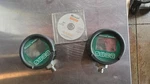 Pair Of Stauff SPG-DIGI-B0400-B Digital Pressure Gauges, 0-400BAR (5800PSI). Fixed Price $525.99.