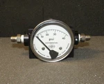 Orange Research 1201PG-1A-2.5L Gauge Pressure Differential Analog 0-10PSI 3000PS. Fixed Price $249.99.
