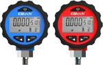 Elitech Hvac Pressure Gauge SET-14.5-500 Psi & -14.5-800 (PG-30PRO Red+blue). Fixed Price $109.99.