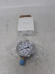 Bva GW2514 2.5" Liquid-filled Pressure Gauge 15000 Psi 1/4" Npt Hydraulic Tool. Fixed Price $113.95.
