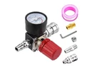 Preciva Compressor Pressure Regulator With Dial Gauge, 0-175 Psi Air.... Fixed Price $25.00.