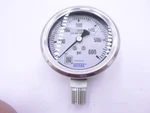 Wika Type 213.53 Utility Pressure Gauge 0-600 Psi 9767118 2-1/2" X Npt Male. Fixed Price $34.99.