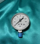 Ametek U.s. Model 1535 Corrosion-resistant Pressure Gauge, 160 Psi. Fixed Price $15.95.