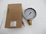 Wika Instrument 9314229 Type 213.40, 4", 1000 Psi Pressure Gauge. Fixed Price $110.00.