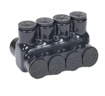 Penn-union IPBB-NA250-4D Black Aluminum 4-PORT Power Bar Wire Connector. Fixed Price $35.00.