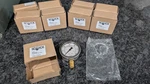 Noshok 25-901 300-PSI/BAR Pressure Gauges 1/4" Npt To Liquid Filled. Fixed Price $29.99.