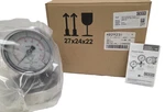 New Wika 432.50.100 1" CL300/RF Flanged Diaphragm Pressure Gauge 6BAR Oil-free. Fixed Price $369.99.