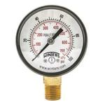 Lead-free Pressure Gauge, 100 Psi, 2 In 1/4 Npt, Bottom Location,. Fixed Price $20.81.