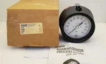 Wika 9797607 Pressure Gauge, 0-60 Psi, 1/2"NPT Lower Back Mount, 316 Ss, Nib. Fixed Price $89.95.