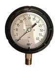 Wika 9834826 Pressure Gauge 1/2 Npt Lm 60 Psi. With Sterilizer Jacket 3053. 7B. Fixed Price $75.00.