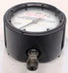 Ashcroft Pressure Gauge, FTB-K-1-5K-2, 0-1500PSI. Fixed Price $30.00.