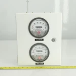 Sensocon S2000-00/S2002 Differential Pressure Gauge 0-.25"/0-2" In/ Water 15PSIG. Fixed Price $45.43.
