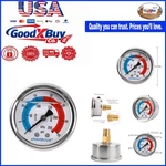Glycerin Filled Water Pressure Gauge 0-35 Psi For Irrigation Pools 2" Dial St.... Fixed Price $15.43.