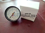 Coilhose, 8800-60, Pressure Gauge, 2" Dry, 1/4 Npt Back Mount, Psi. Fixed Price $13.99.