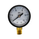 Pressure Gauge Psi 2" DIAMETER1/4" Npt Bottom Mount G2012-015. Fixed Price $9.67.