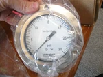 New Beloit 30 Psi Gage / 3.5" Panel Type- 1009AW #- MC-75-180-1. Fixed Price $29.99.