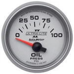 Autometer 4927 Ultra-lite Ii Series 2-1/16" Oil Pressure Gauge, 0-100 Psi. Fixed Price $157.21.