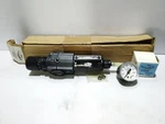 Dixon B72G-2AMB Filter Regulator Gauge GC620 Inlet 250PSIG 17BAR Outlet 150PSIG. Fixed Price $171.81.