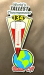 World Tallest Thermometer Baker Ca Magnet Route 66 Souvenir. Fixed Price $16.99.