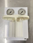 Millipore Water Filtration System With In/out Wika Pressure Gauges, (0-10 Bar). Fixed Price $99.95.