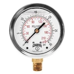Winters PFQ802LF Lead-free Pressure Gauge, To 30 Psi, 1/2 Dial, 1/4. Fixed Price $22.89.