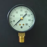 Pressure Gauge 0-160PSI 2" Face 1/4NPT 164485 1X754- New In Box. Fixed Price $13.99.