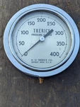 Trerice 400 Psi Pressure Gauge Steam Detroit Michigan. Fixed Price $89.99.