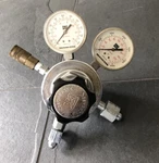 Matheson Regulator With 63-3112 Gauges 0-3000 Psi Inlet. Fixed Price $42.00.