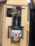 Sns AR3000-N02AMZ Female Thread 1/4 Npt Air Pressure Regulator 0-150 Psi. Fixed Price $26.99.
