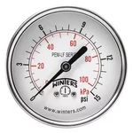 Winters PEM1436LF Lead-free Pressure Gauge, To 15 Psi, 1/2 Dial, 1/4. Fixed Price $14.29.